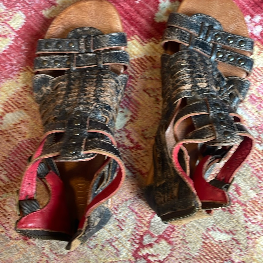 BedStu sandals. Excellent condition only worn a few times